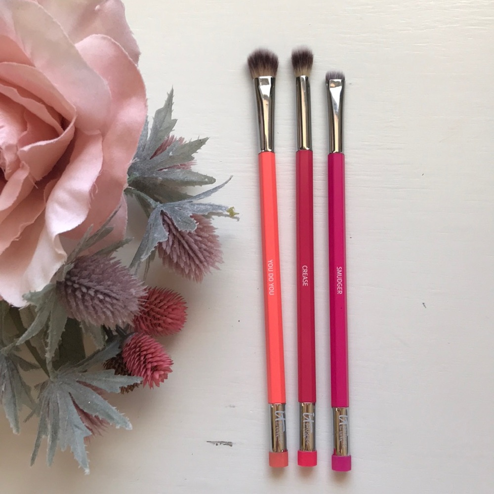 it brushes for Ulta trio